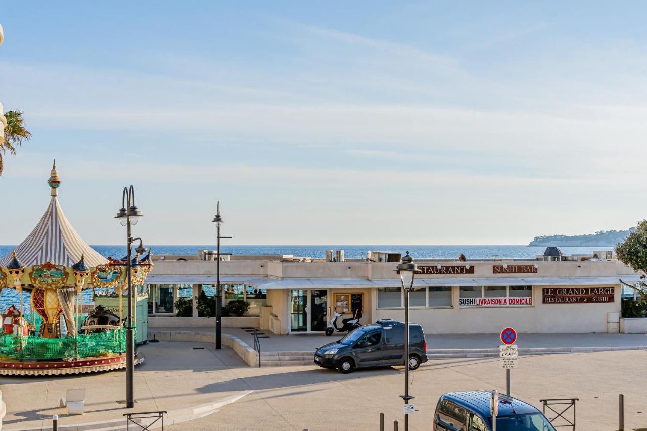 Les Pieds Dans L'Eau Par Dodo-A-Cassis Apartment Exterior foto