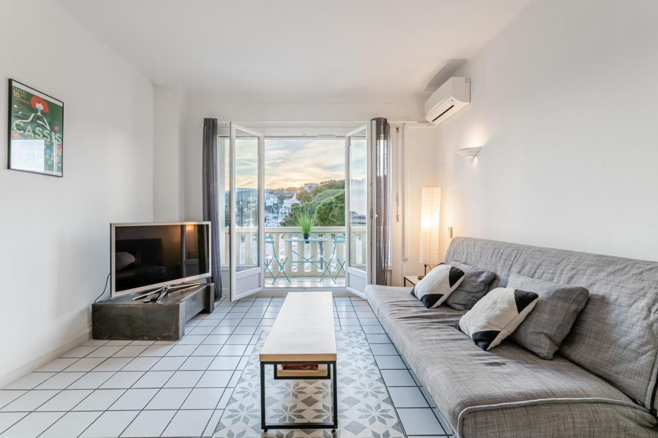 Les Pieds Dans L'Eau Par Dodo-A-Cassis Apartment Exterior foto
