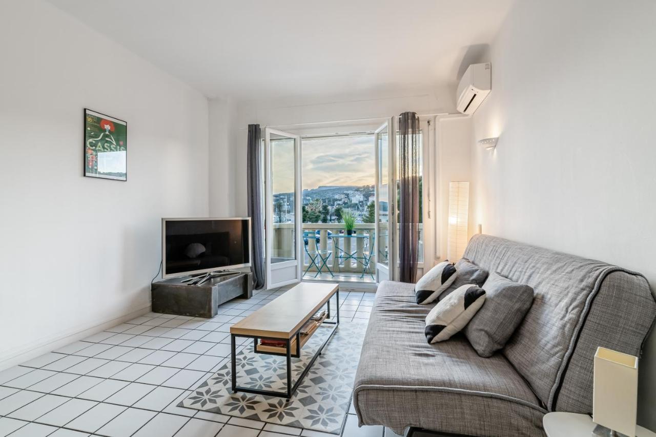 Les Pieds Dans L'Eau Par Dodo-A-Cassis Apartment Exterior foto