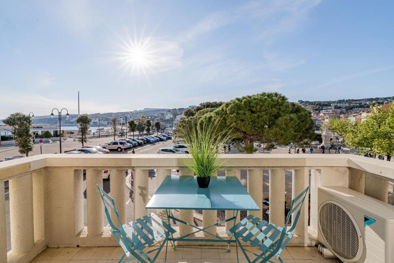 Les Pieds Dans L'Eau Par Dodo-A-Cassis Apartment Exterior foto