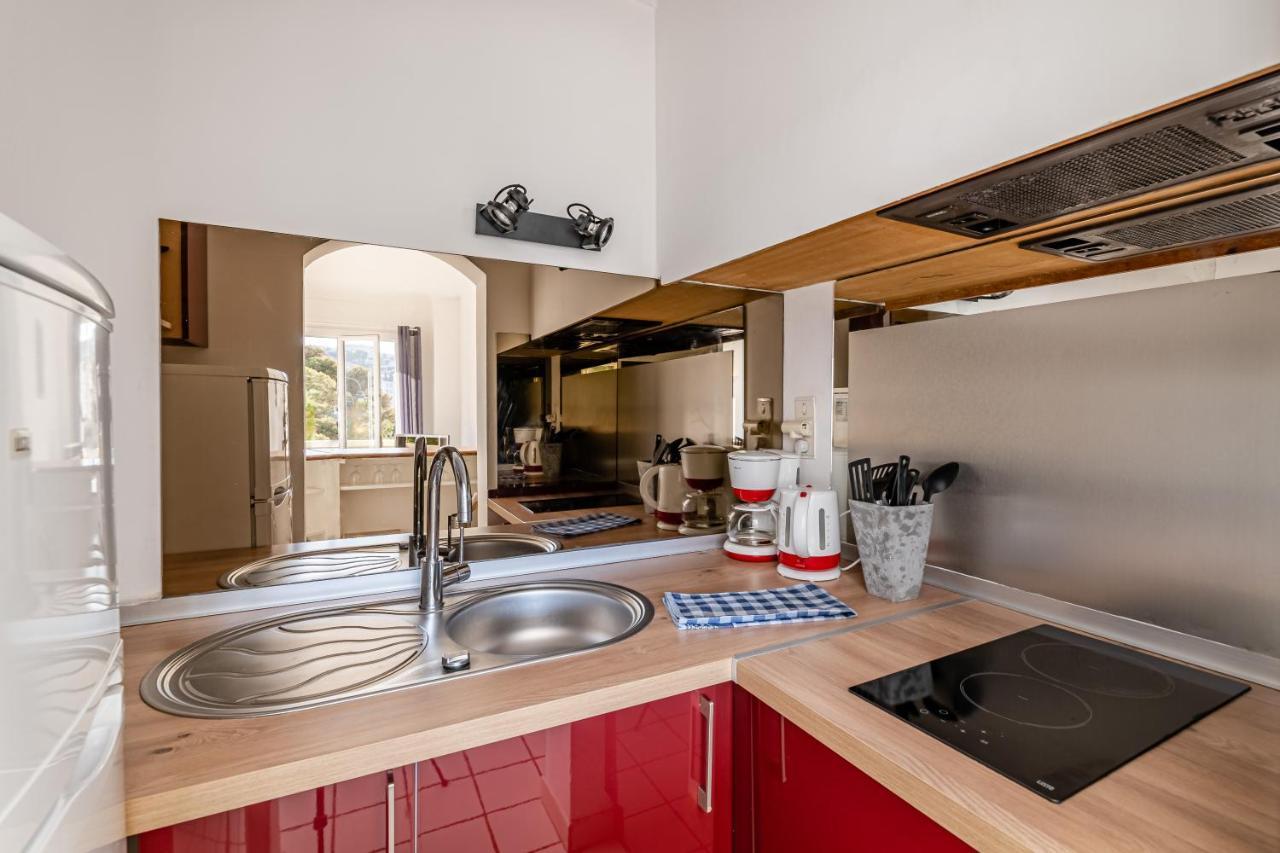 Les Pieds Dans L'Eau Par Dodo-A-Cassis Apartment Exterior foto