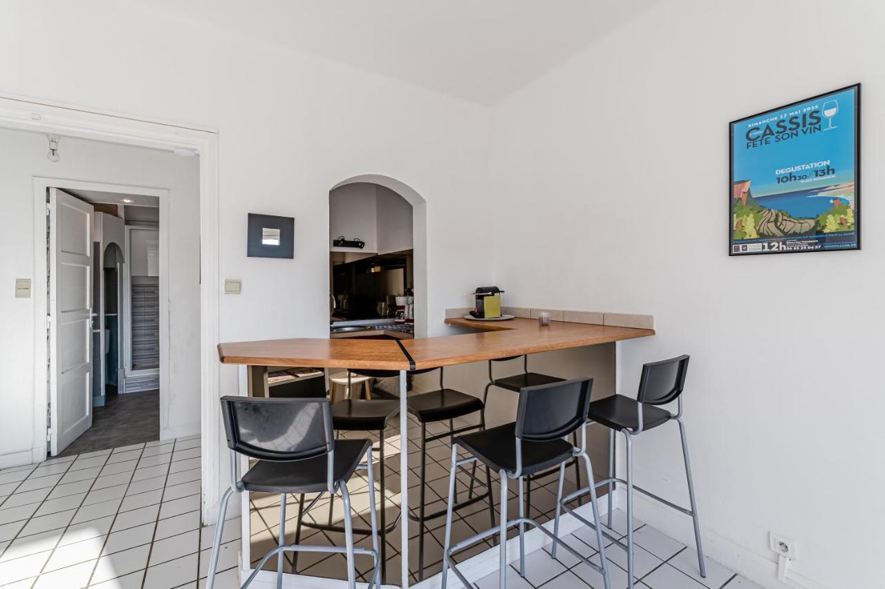 Les Pieds Dans L'Eau Par Dodo-A-Cassis Apartment Exterior foto