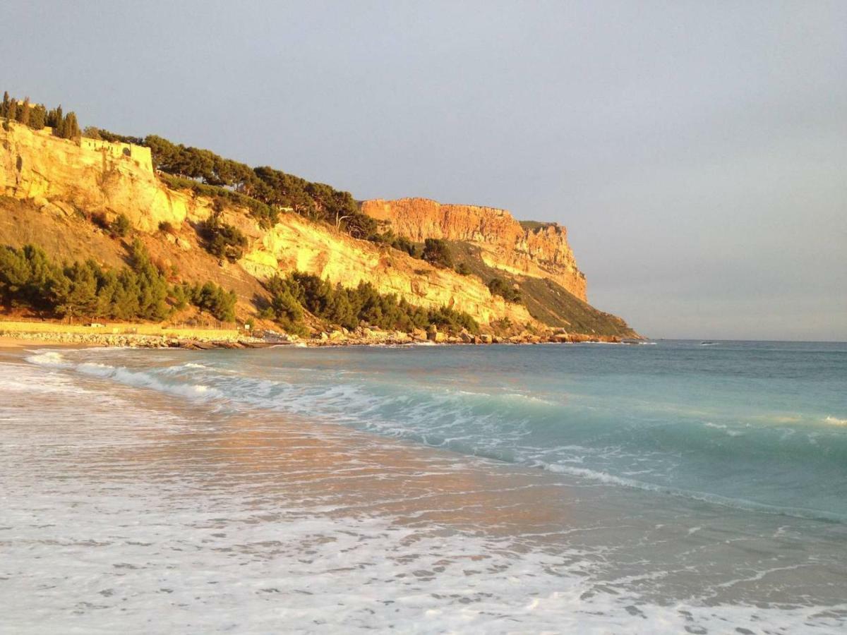 Les Pieds Dans L'Eau Par Dodo-A-Cassis Apartment Exterior foto